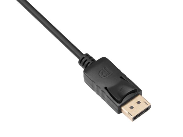 SPEED Display Port Monitor Cable M-M 4K 1.8M (CAB-DP-DP/1.8M) - Image 3