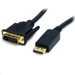 SPEED Display Port Male – DVI-D M Cable 4K 1.8M (CAB-DP-DVI/1.8M)