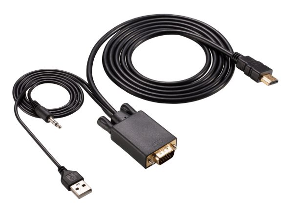 SPEED HDMI - D-SUB Male - Male Cable 1.8M