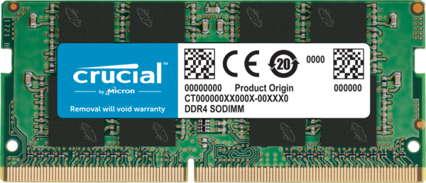 Crucial 16GB DDR4-3200 SODIMM