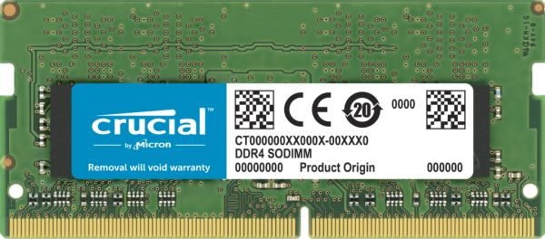 Crucial 32GB DDR4-3200 SODIMM