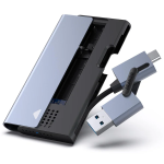 M.2 NVMe SSD USB Enclosure (000345GY)