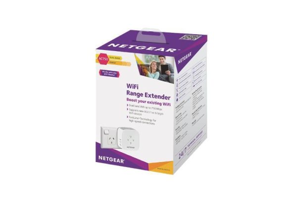 Netgear EX3110 AC750 Dual Band WiFi Range Extender (EX3110-100AUS) - Image 4