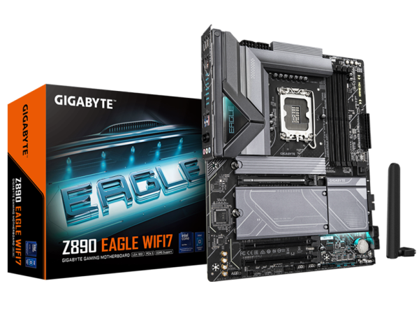 GB Z890 Eagle WIFI 7 DDR5