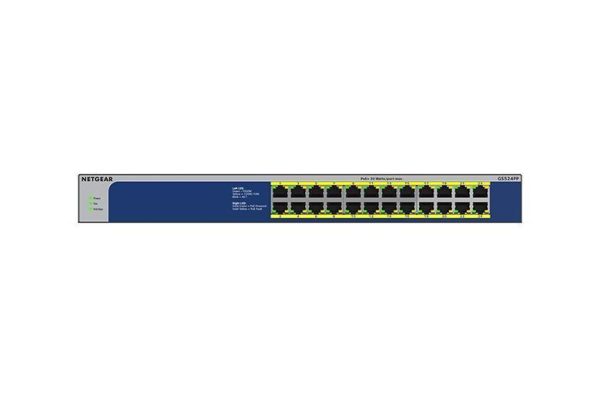 NG 24 Port PoE+ Gigabit Switch (GS524PP-100AJS) - Image 2