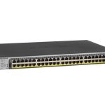 Netgear GS752TPP 48-Port Gigabit PoE+ Smart Managed Pro Switch with 4 SFP Ports (GS752TPP-300AUS)