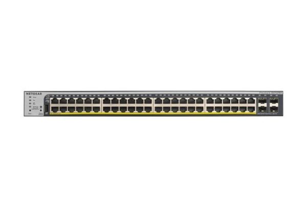 Netgear GS752TPP 48-Port Gigabit PoE+ Smart Managed Pro Switch with 4 SFP Ports (GS752TPP-300AUS) - Image 3