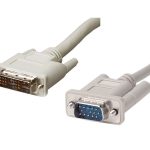 DVI-I – D-SUB 1.8M M-M Cable (H40DVIVGA1.8)