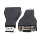DisplayPort Male – VGA Female Adaptor (HADDPMVGAF)