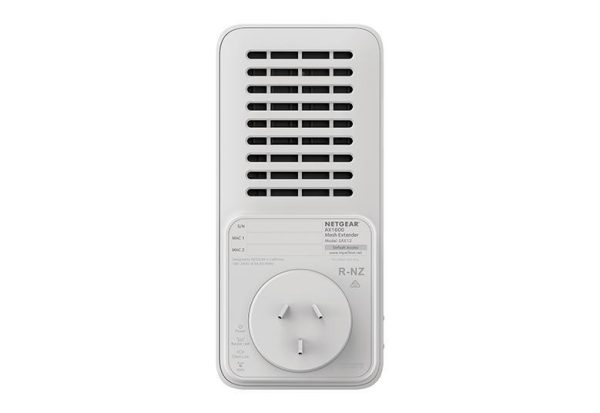 Netgear AX1600 4-Stream WiFi 6 Mesh Extender (EAX12-100AUS) - Image 3