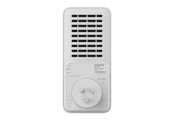 Netgear AX1800 WiFi 6 Mesh Extender (EAX15-200AUS) - Image 2