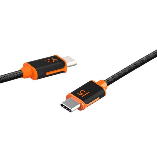 J5create USB-C to USB-C Cable (JUCX24) - Image 4
