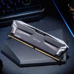 Lexar ARES U-DIMM DDR5 6400MHz 32GB Kit (16GB*2),with heatsink and RGB lighting, Black, dual pack. (LD5EU016G-R6400GDLA)