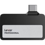 Lexar Professional GO SL400 Portable SSD, USB 3.2 Gen 2, 1TB, Black, 2 Years Warranty (LSL400X001T-RNBNG)