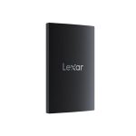 Lexar SL500 Portable SSD 1TB, with 256-bit AES encryption, 5 year limited warranty. Black (LSL500X001T-RNBNG)