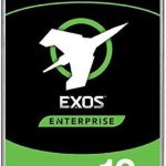 Seagate Exos X18 12TB HDD, 512E/4KN SATA, 7200RPM, 3.5″, 256MB Cache, 5 Years Warranty (ST12000NM000J)