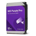 WD Purple HDD 3.5″ Internal SATA 12TB 7200 RPM, 5 Year Warranty (WD122PURP)