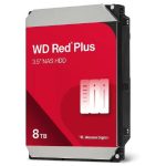 WD Red Plus WD80EFPX 8TB 5640RPM 256MB 3.5″ NAS Internal Hard Drive, 3 Year Warranty  – SOH Pricing Only (WD80EFPX)