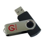 Shintaro 16GB Rotating USB 2.0 Pocket Disk – High-Speed Portable Storage, Reliable Data Transfer (SH-R16GB)