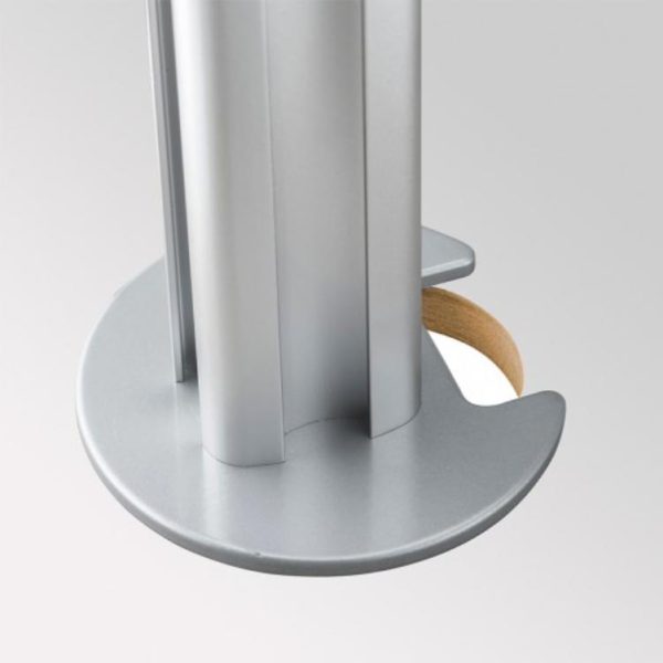 Atdec Grommet Clamp Silver (AC-GC-S) - Image 3
