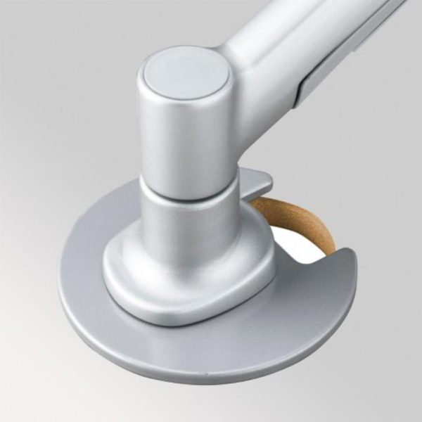 Atdec Grommet Clamp Silver (AC-GC-S) - Image 4