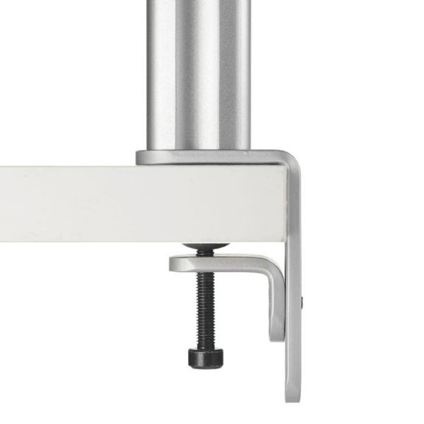 Atdec Heavy Duty F-Clamp Desk Fixing Silver (AWM-FH-S) - Image 2