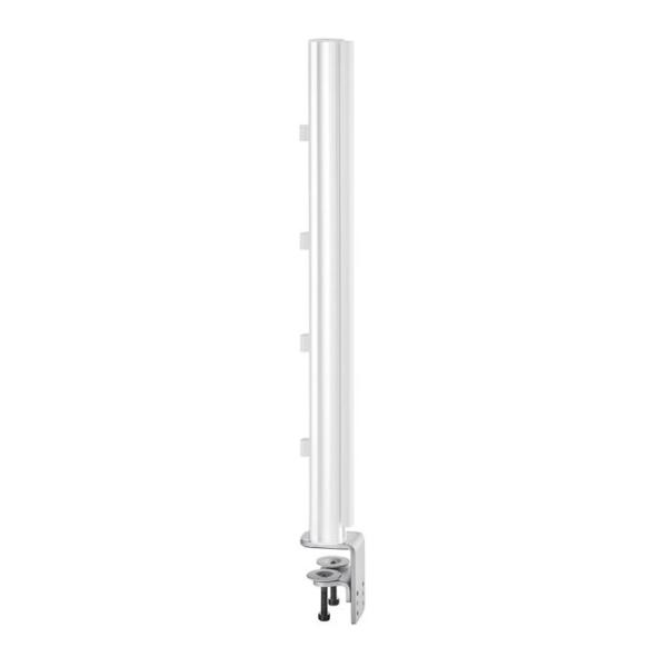 Atdec Heavy Duty F-Clamp Desk Fixing Silver (AWM-FH-S) - Image 3