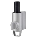 ATDEC POST CHANNEL CLAMP SILVER (AWM-LC-S)