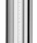 Atdec 400mm Medium Post With Guide Marks Silver (AWM-P40G-S)