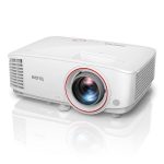 BenQ TH671ST 1080P, Lamp, DLP, Cinema Projector, 1920×1080 Resolution, 3000 Lumens, 10,000:1 Contrast, 2 Year Warranty, White (9H.JGY77.13P)