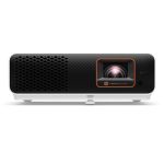 BenQ X500i 4K UHD, 4LED, DLP, Gaming Projector, 2200 Lumens, White (9H.JSC77.17P)