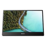 Philips 16B1P3320 16″  16:9, FHD 1920×1080 Portable Business Monitor, 4ms, 60Hz, HDMI, 2x  USB-C, 4YR Warranty (16B1P3320)