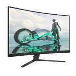 Philips 32M2C3500L 32″ 16:9, QHD 2560 x 1440 Curved Gaming Monitor, 0.5ms, 180Hz, 2x HDMI, DP, Audio-Out, 3YR Warranty (32M2C3500L)