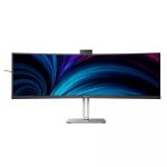 Philips 49B2U5900CH 49″ 32:9, Dual QHD 5120 x 1440 SuperWide Curved with USB-C Monitor, 4ms, 75hz, 2xHDMI 2.0, 1xDP, USB-C, RJ45, Webcam, 4YR Warranty (49B2U5900CH)