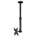 Atdec Telehook 1040 Tilt Ceiling Mount Short up to 900mm. Max load 25kg. VESA up to 200×200. Black (TH-1040-CTS)
