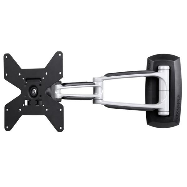 Atdec Telehook 1040 Full Motion Wall Mount. Max load 25kg. VESA up to 200x200. 3 pivot points. (TH-1040-VFM) - Image 2