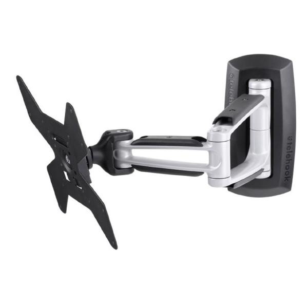 Atdec Telehook 1040 Full Motion Wall Mount. Max load 25kg. VESA up to 200x200. 3 pivot points. (TH-1040-VFM) - Image 3