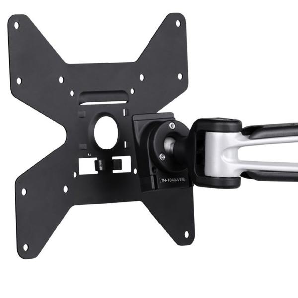 Atdec Telehook 1040 Full Motion Wall Mount. Max load 25kg. VESA up to 200x200. 3 pivot points. (TH-1040-VFM) - Image 4