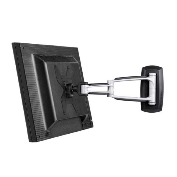 Atdec Telehook 1040 Full Motion Wall Mount. Max load 25kg. VESA up to 200x200. 3 pivot points. (TH-1040-VFM) - Image 9