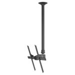 ATDEC CEILING MOUNT TILT LONG BLACK (TH-3070-CTL)