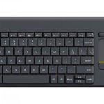 K400 PLUS WIRELESS TOUCH KEYBOARD BLACK (920-007165)