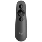 Logitech Wireless + Bluetooth Presenter R500s, 2.4GHz Wireless Receiver (910-006521)