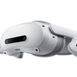 Pico 4 6Dof Ultra Enterprise All-in-One Mixed Reality Headset, 12GB +256GB LPDDR Memory, Powered by Qualcomm XR2 Gen2 (For Business Use Only) (P9001SW40679H)