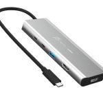 J5create JCD401 USB4 Dual Display 4K Multi-Port Docking Hub – Featuring Intel USB4 Controller (USB-C to DP, HDMI, USB-C Display, USB-C 85w PD P/T) (JCD401)