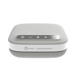 J5create JCDS335 USB-C 4K Speakerphone Dock (USB-C 3.2 Gen 2, USB-A 3.2 Gen 2, RJ45 Gigabit Ethernet & HDMI) (JCDS335)