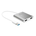 J5create JUA365 USB 3.0 to 4K & 2K Dual HDMI Multi-Monitor Adapter (JUA365)