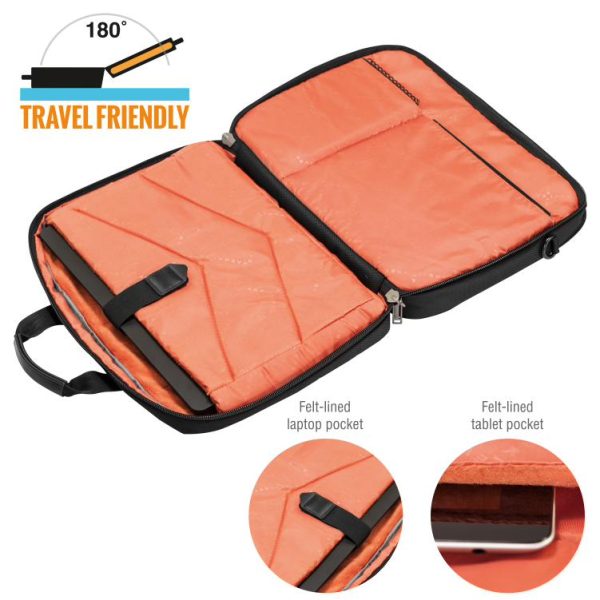 Everki Flight Travel Friendly Laptop Bag Briefcase up to 16-Inch (EKB419) - Image 10