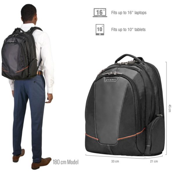Everki Flight Friendly Backpack 16" (EKP119) - Image 2
