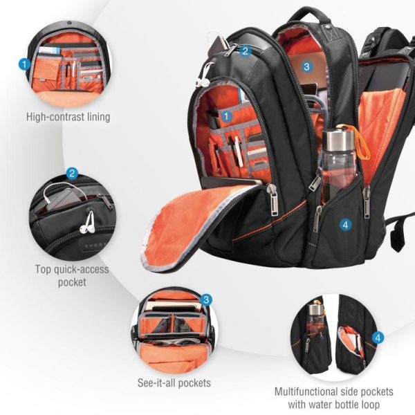 Everki Flight Friendly Backpack 16" (EKP119) - Image 4