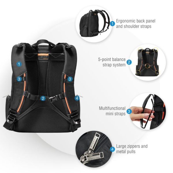 Everki Flight Friendly Backpack 16" (EKP119) - Image 5